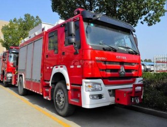 了解！消防救援車結構分類及開車前的小知識